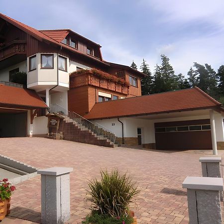 Landhaus Panoramablick Schonach im Schwarzwald Bagian luar foto