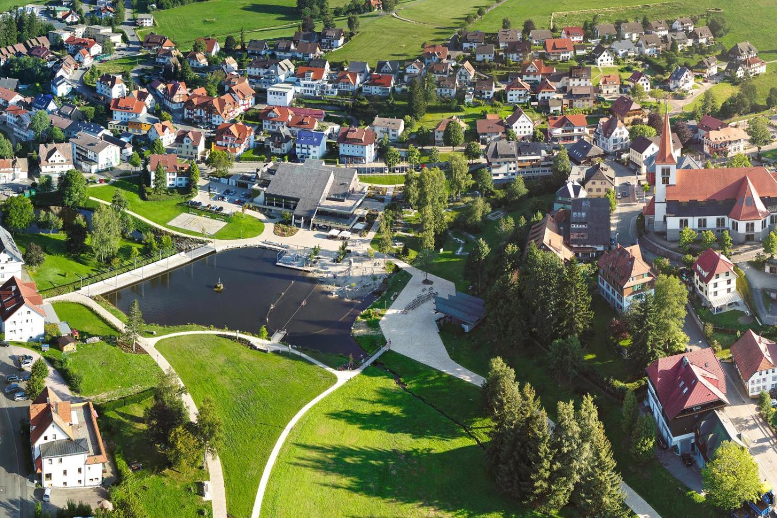 Landhaus Panoramablick Schonach im Schwarzwald Bagian luar foto