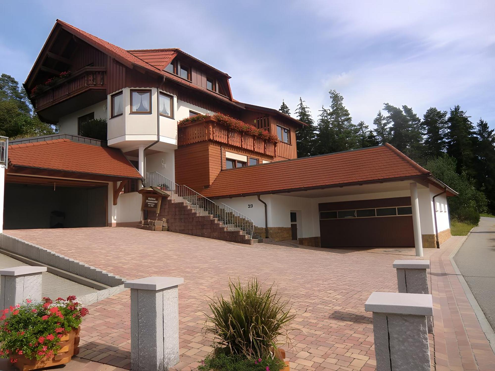 Landhaus Panoramablick Schonach im Schwarzwald Bagian luar foto