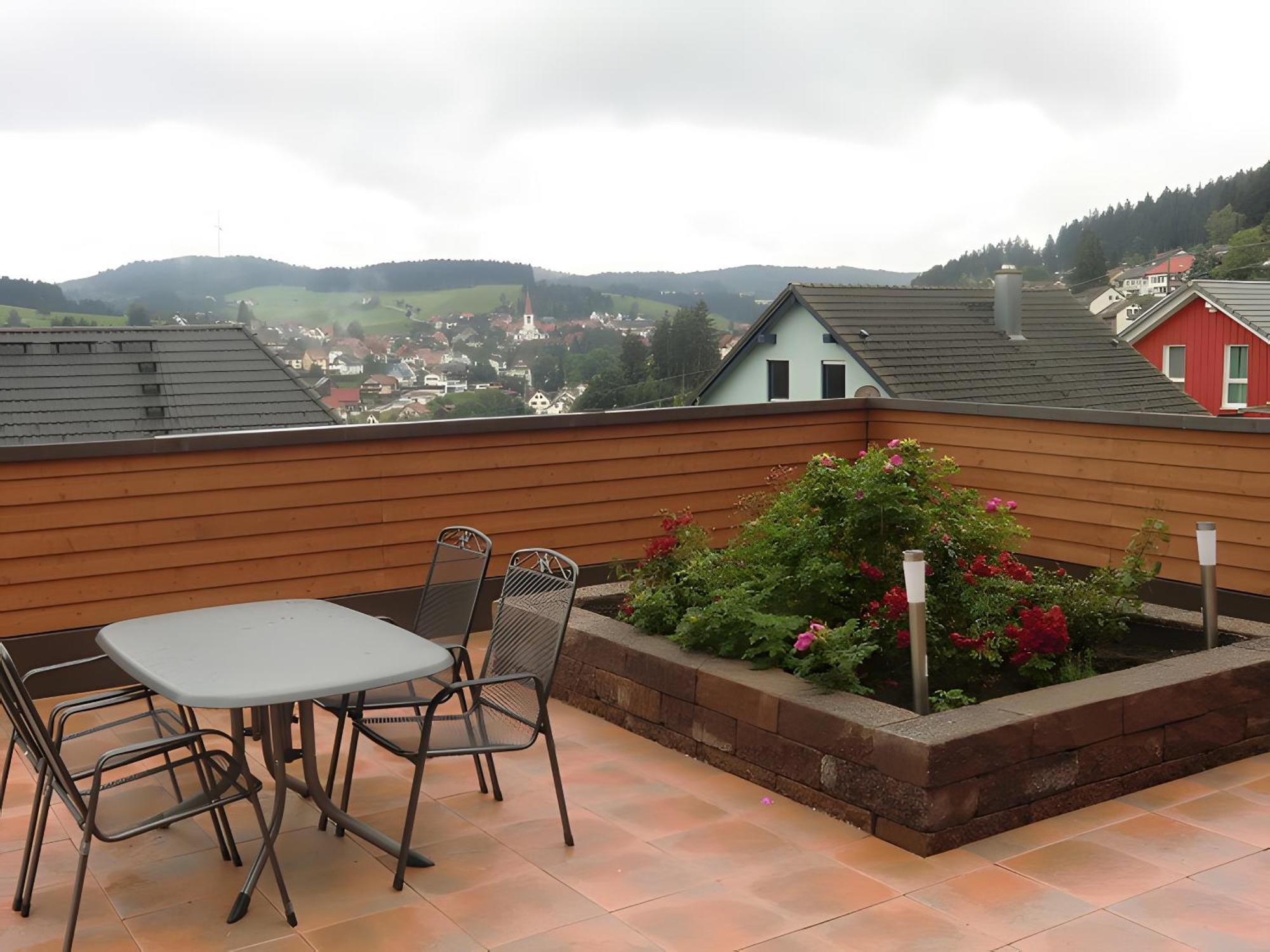 Landhaus Panoramablick Schonach im Schwarzwald Bagian luar foto